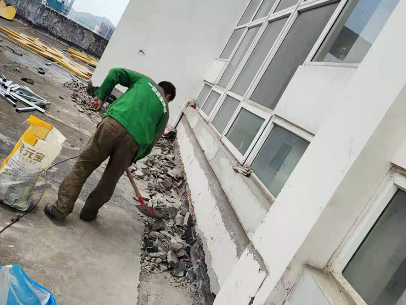 陽臺防水沒做好怎么補救，分析武漢裝修公司提供的施工案例